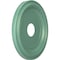Ekena Millwork Traditional PVC Medallion (Canopies up to 9 1/2"), 16"OD x 3 1/2"ID x 1 3/8"P, Metallic Sea Mist CMP16TRFSM - alternate 2